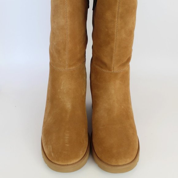NEW UGG Classic Over the Knee Lace-Up Boot - Picture 10 of 16